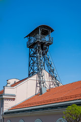 Fototapeta na wymiar Les mines de sel de Wieliczka près de Cracovie