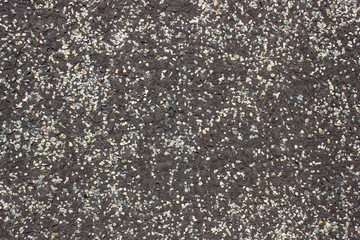 granular surface background with small grey stones