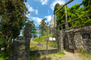 the fortress of Petra in Adjara, in the village of Tsihisdziri