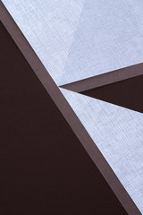 brown paper design - textured background - pop art design