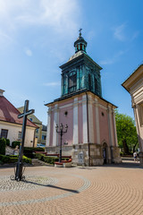 L'église Saint-Clément à Wieliczka