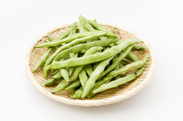 ヒラサヤインゲン