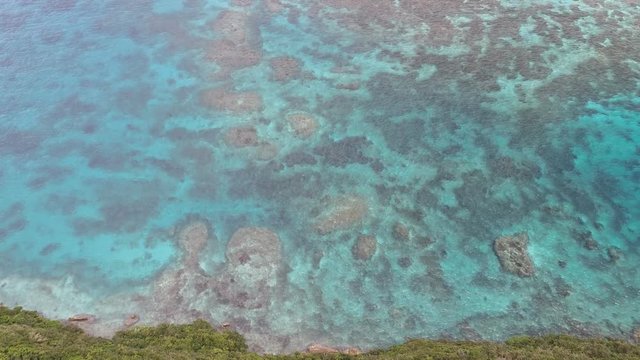 伊良部島　三角点　ドローン空撮