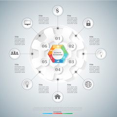 chart infographic templates for presentations