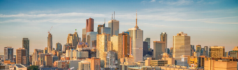Fototapeta na wymiar View of Toronto, Canada