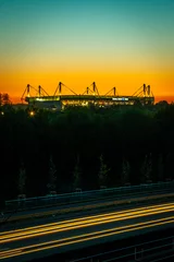 Dortmund Stadion am Abend © Marcus Retkowietz