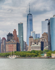 View of Manhattan, New York City