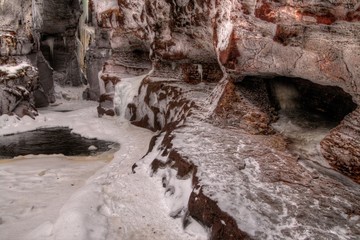 Temperance River is a State Park on the North Shore of Lake Superior in Minnesota