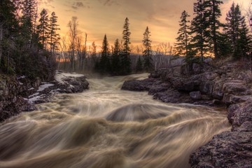Temperance River is a State Park on the North Shore of Lake Superior in Minnesota