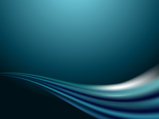 Blue background with a smooth blue stripe.