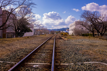 Fototapeta premium 線路