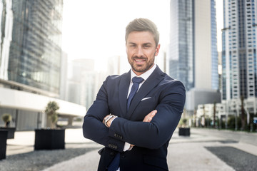 Businessman portrait