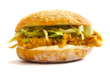 Classic Chicken Burger