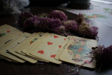 Photo of tarot card.
