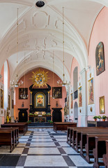 L'&eacute;glise Saint-Fran&ccedil;ois-d'Assise de Cracovie