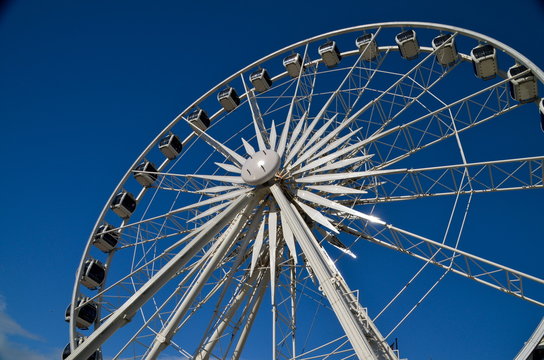 Giant Wheel at the Victoria and Alfred Waterfront in Cape Town, South Africa
