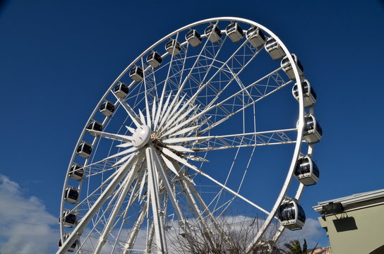 Giant Wheel at the Victoria and Alfred Waterfront in Cape Town, South Africa
