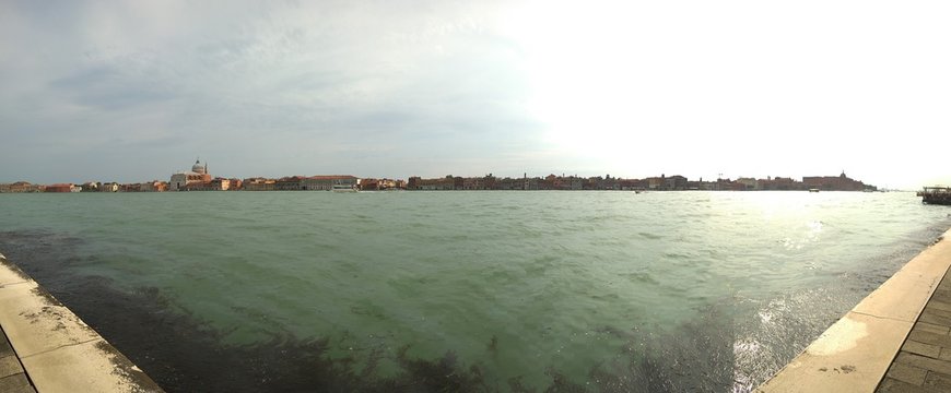 Venezia zona zattere