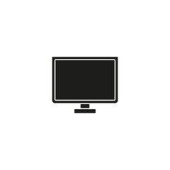 monitor icon. sign design