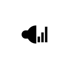 sound icon. sign design