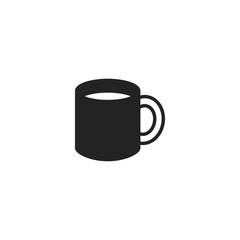 coffee cup icon. sign design