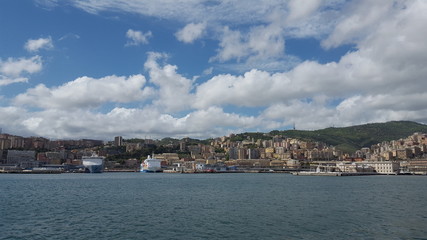 Fototapeta premium porto di Genova