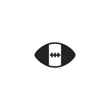 american football icon. sign design