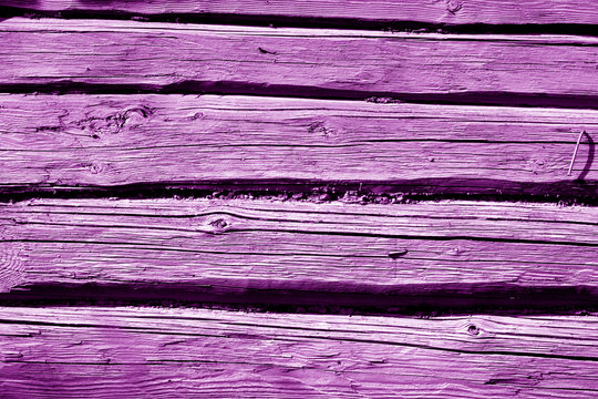 Wooden fence pattern in purple color.