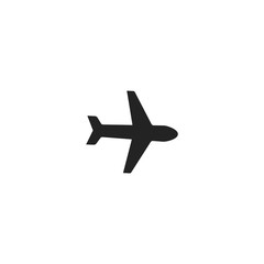 airplane icon. sign design