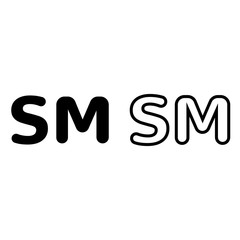 SM mark icon
