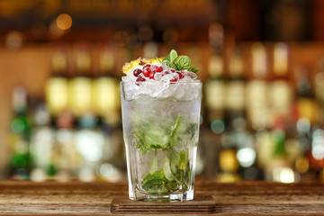 Georgian Julep Cocktail