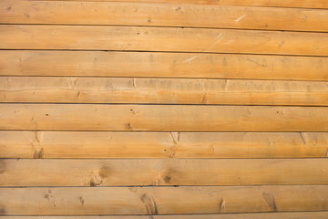 Yellow wood planks background 