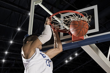 Basketball player