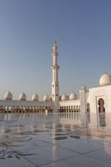 sheikh zayed grand mosque abu dhabi