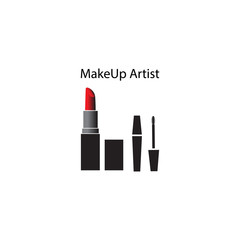 Vector logo for make-up artist