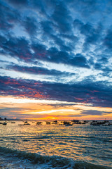 Por do sol no Mucuripe 4