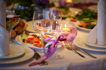 beautiful decoration for the celebration