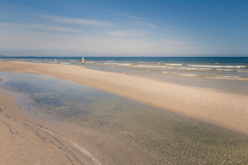 View of the Baltic sea / landscape