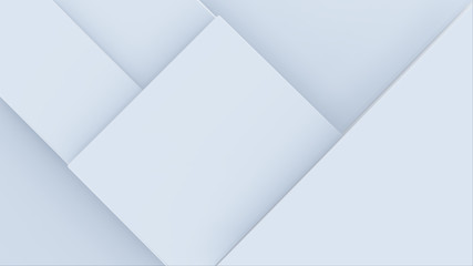 3D Rendering White Background 