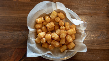 food, dinner, eat, yum, tasty, meal, fried, tatar tots