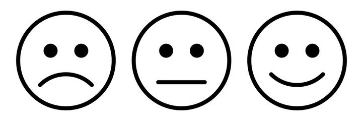 Smiley design icon set