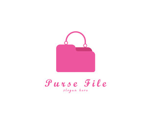 Purse files logo