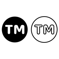 TM mark icon