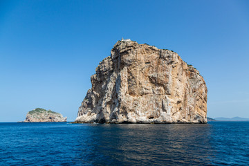 Cape "Capo Caccia" near Alghero, Sardinia