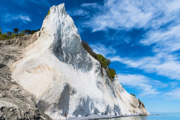 Moens Klint Chalk Cliffs