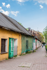 L'ancien quartier du ghetto Juif de Cracovie