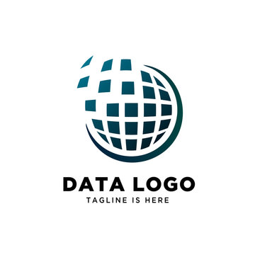 Forming world data logo
