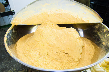 Production of mustard powder and mustard oil
