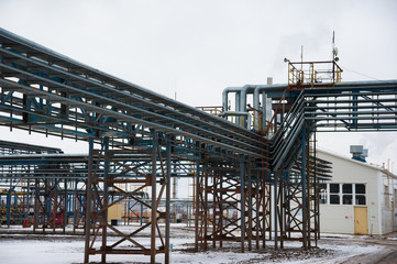 Oil and gas industry,refinery factory