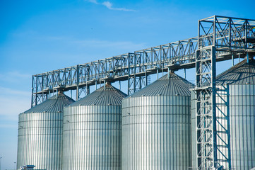 Grain processing facilit